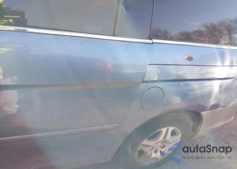 2007 Honda Odyssey Ex from USA, damaged, VIN 5FNRL38487B001142